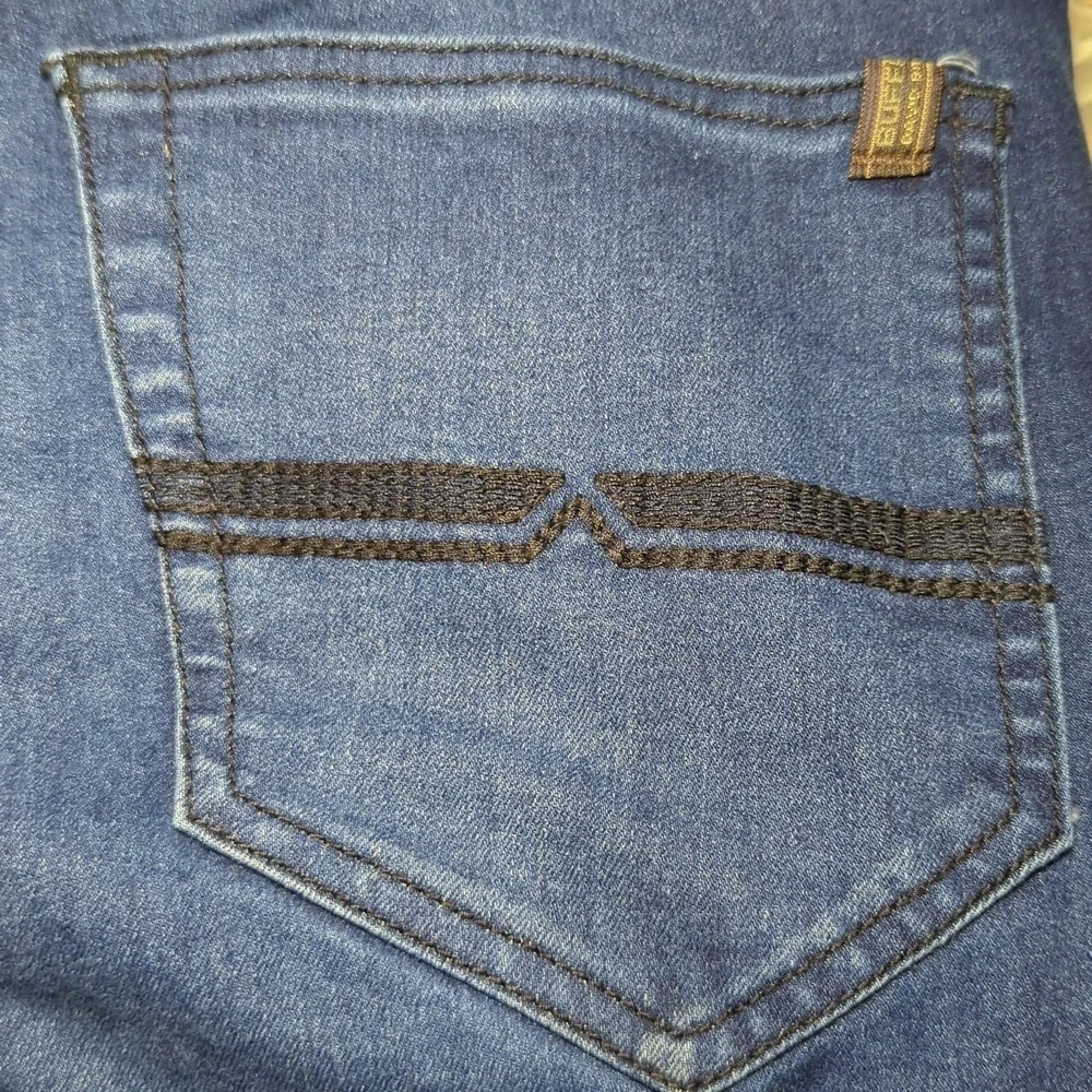 Buffalo David Bitton Axel Slim Stretch Jeans Medium Wash Men's Size 32x30